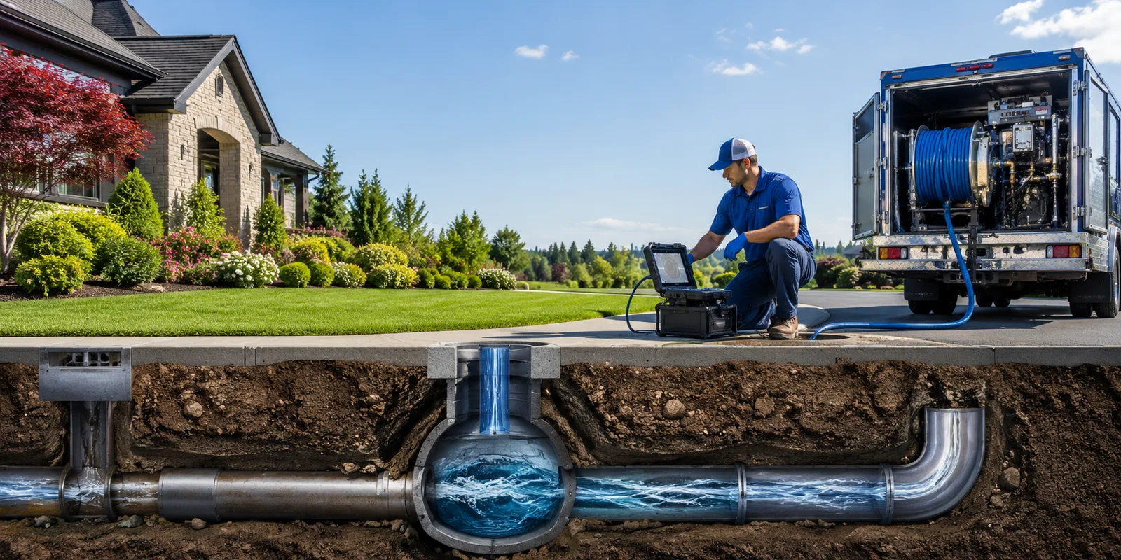 Drainage restoration information for Swiftwater, PA