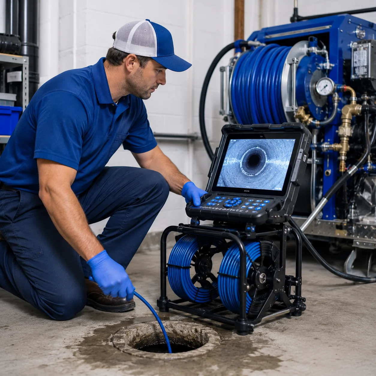 Drainage restoration professionals serving Swiftwater, PA